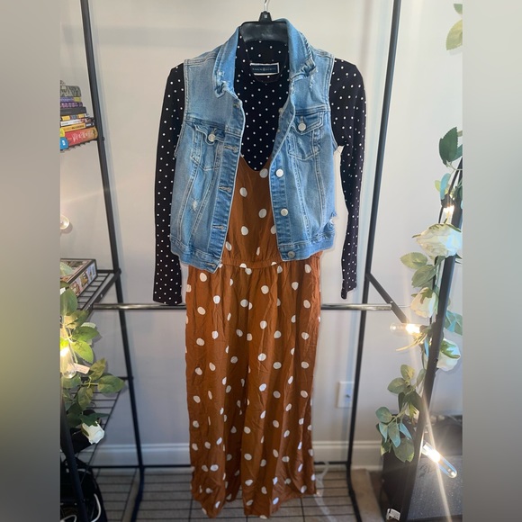 Polka dot romper - Picture 6 of 6